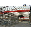 Single Beam Overhead Crane with Electric Hoist in Estern Asia